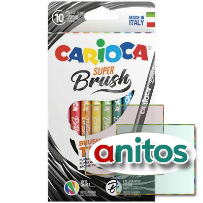  - CARIOCA () Super Brush, 10 , , 42937