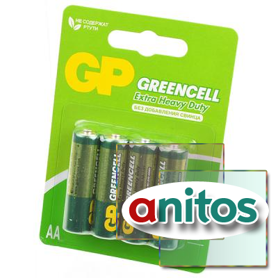  GP Greencell GP15G-2CR4 R6 BL4