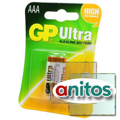    GP Ultra GP24AU-2UE2 LR03 BL2