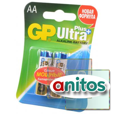    GP Ultra Plus 15AUP-CR2 LR6 BL2