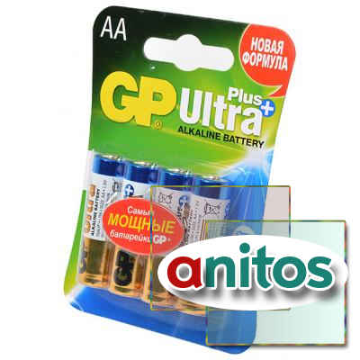    GP Ultra Plus 15AUP-CR4 LR6 BL4