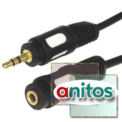  REXANT/17-4013/ 3.5 Stereo Plug - 3.5 Stereo Jack/1,5