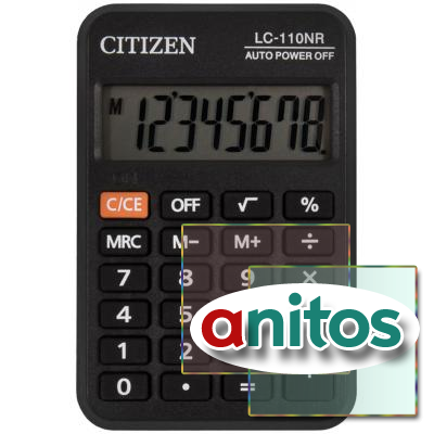   CITIZEN LC-110NR,  (8959 ), 8 ,   , 