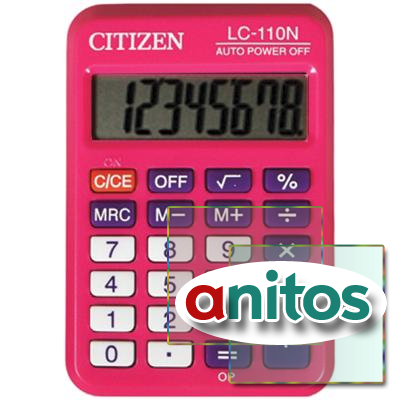   CITIZEN LC-110NRPK,  (8959 ), 8 ,  , 