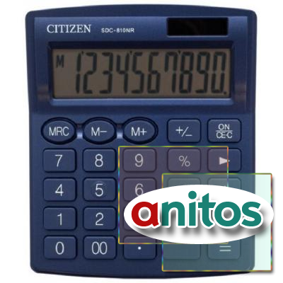   Citizen SDC-810NR-NV 10 . - 