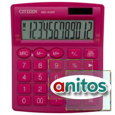   Citizen SDC-812NR-PK 12 . - 