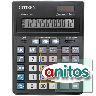   CITIZEN Correct .D-312, 12 , .