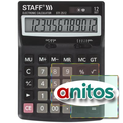   STAFF STF-2512 (170125 ), 12 ,  , 250136