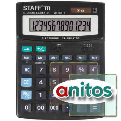   STAFF STF-888-14 (200150 ), 14 ,  , 250182