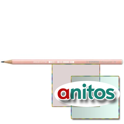   STABILO, 1 ., Schwan Pastel, HB,  , 421/HB-4