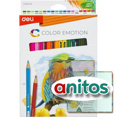   Deli Color Emotion EC00230 3-.  36/