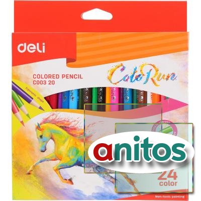   Deli ColoRun  24 / EC00320