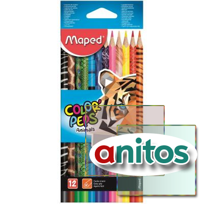   Maped COLOR?PEPS 12 3- . 832212