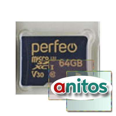   Perfeo microSDXC 64GB High-Capacity (Class 10) UHS-3 V30 w/o Adapter