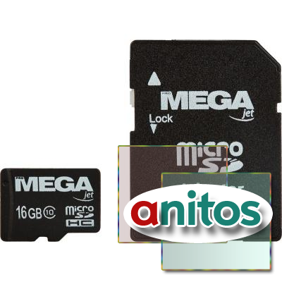   ProMEGA Office microSDHC 16GB Class10+