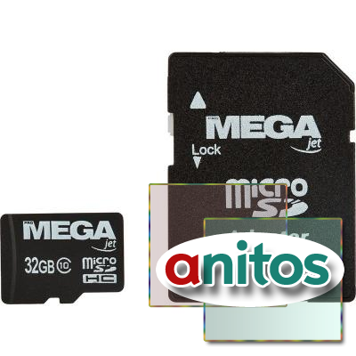   ProMEGA Office microSDHC 32GB Class10+