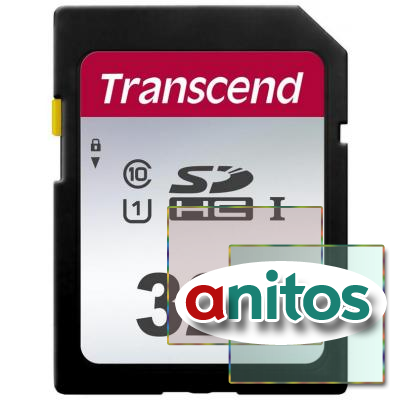   Transcend 300S SDHC 32GB (TS32GSDC300S)
