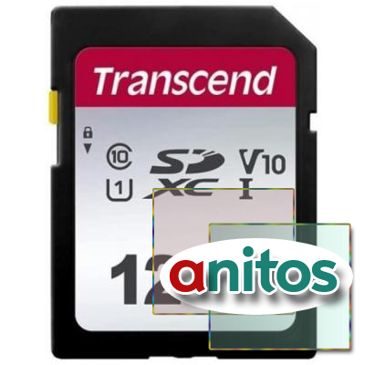   Transcend 300S SDXC 128GB (TS128GSDC300S)