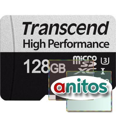   Transcend 330S microSDXC 128Gb UHS-I Cl10 +, TS128GUSD330S