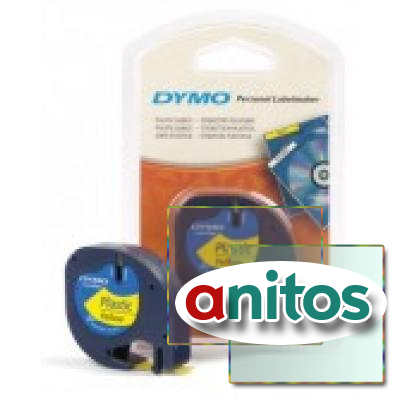   - DYMO S0721620 124 / .  Letra Tag