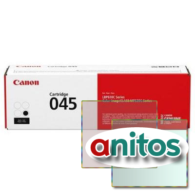   Canon 045 BK (1242C002) .  MF635Cx, 633Cdw, 631Cn