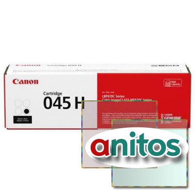   Canon 045 H BK (1246C002) .  MF635Cx, 633Cdw, 631Cn