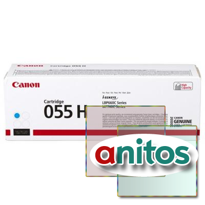   Canon 055 H C 3019C002 . ..  MF746Cx/LBP664Cx