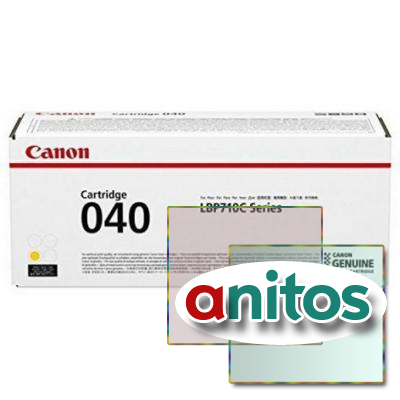   Canon Cartridge 040 (0454C001) .  LBP710Cx/LBP712Cx