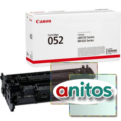   Canon Cartridge 052 (2199C002) .  LBP 212/214dw