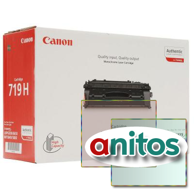   Canon Cartridge 719H (3480B002) ...  LBP 6300