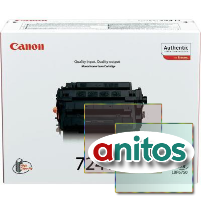  Canon Cartridge 724H (3482B002) ...  LBP6750