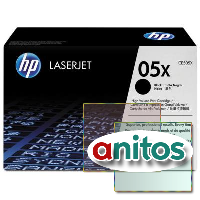   HP 05X CE505X . ..  LJ 2055