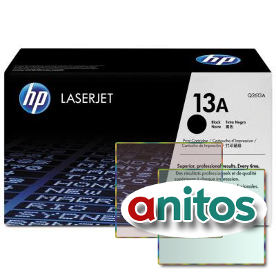   HP 13A Q2613A .  LJ 1300