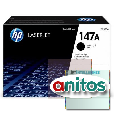   HP 147A W1470A .  LJ M610dn