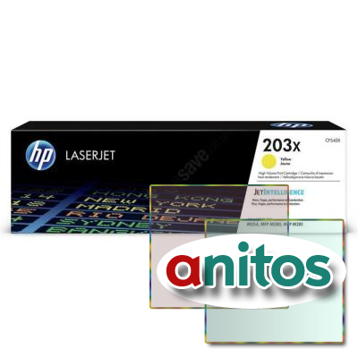   HP 203X CF542X .  CLJ Pro M254 MFP M280/281