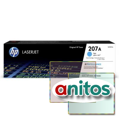   HP 207A W2211A .  LaserJet Pro M255/MFP M282/M283