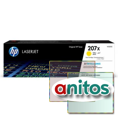   HP 207X W2212X ... LaserJet Pro M255/MFP M282