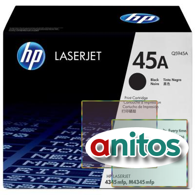   HP 45A Q5945A .  LJ 4345