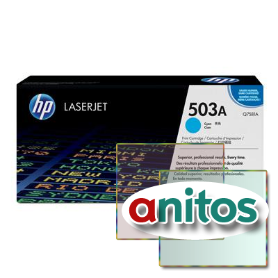   HP 503A Q7581A .  CLJ CP3505/3800