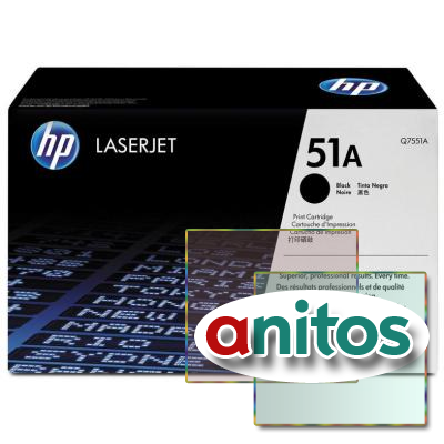   HP 51A Q7551A .  LJ P3005/M3035