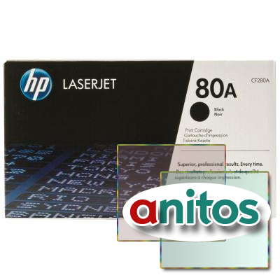   HP 80A CF280A .  LJ Pro M401/425