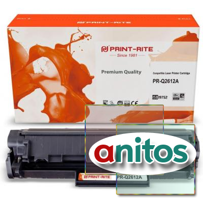   Print-Rite PR-Q2612A (TFH724BPU1J1)  .  HP LJ 1010