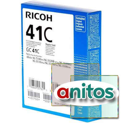   Ricoh GC41C .  Aficio 3110DN(405762)