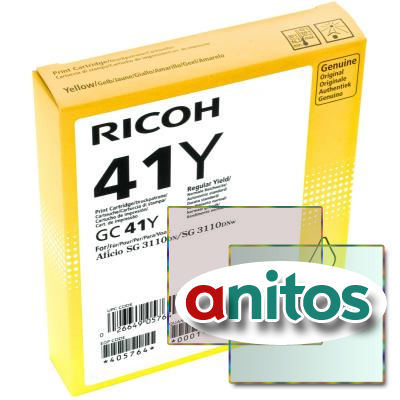   Ricoh GC41Y .  Aficio 3110DN(405764)