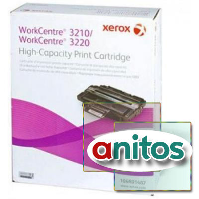 .. /.. Xerox 106R01487 . ..  WC3220