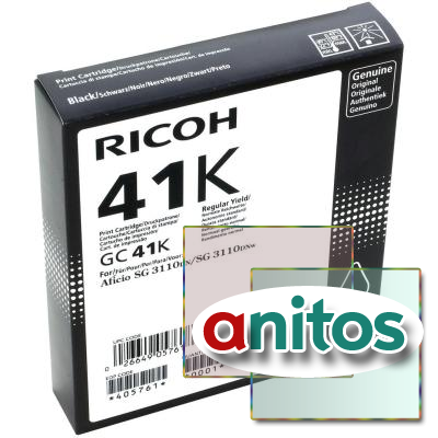  Ricoh GC41K .  Aficio 3110DN(405761)