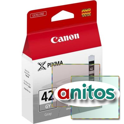   Canon CLI-42GY (6390B001) .  Pixma Pro-100