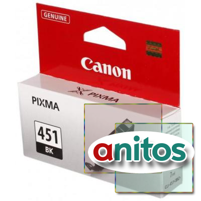   Canon CLI-451BK (6523B001) .  MG5440/6340, iP7240