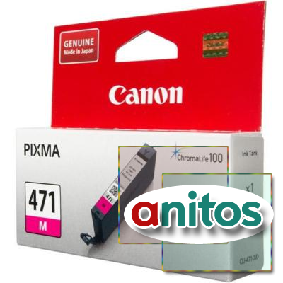   Canon CLI-471 M (0402C001) .  PIXMA MG5740/6840/774