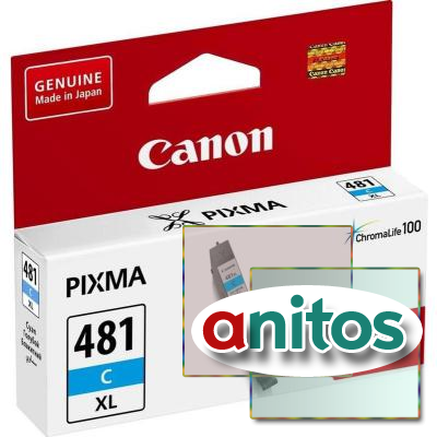   Canon CLI-481XL C 2044C001 ..  Pixma TS8140